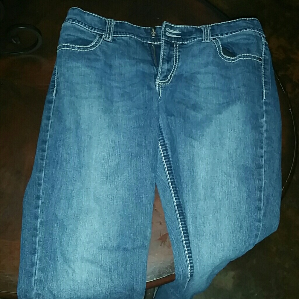 Blue jeans